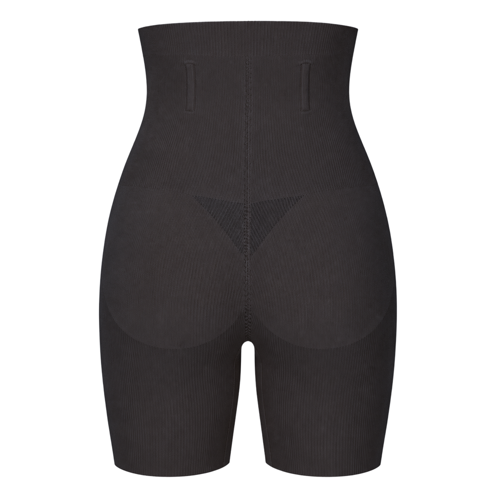 Corrigerende High Waist Short met Uitneembare Pads