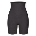 Corrigerende High Waist Short met Uitneembare Pads