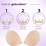 Plak BH mit Push-up-Effekt