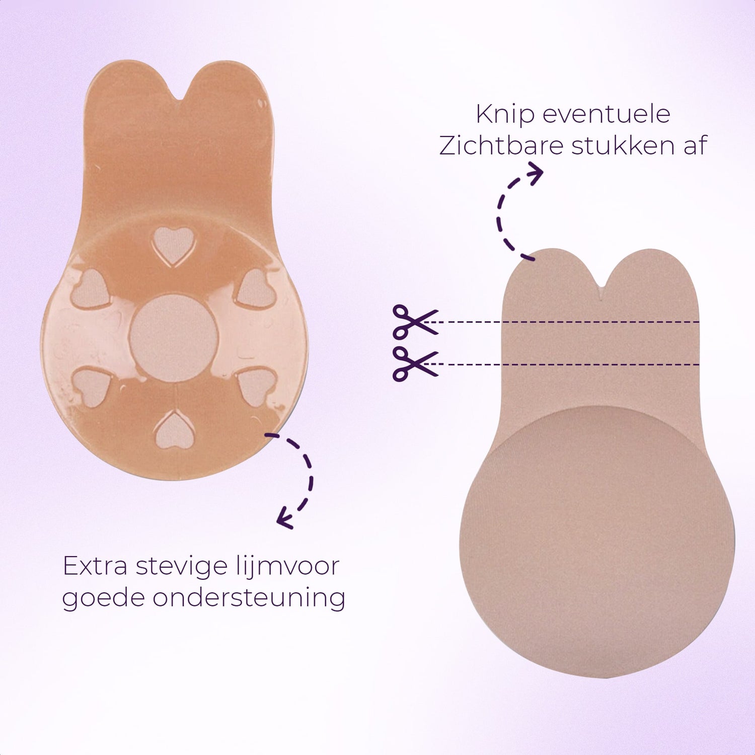 Plak BH (Push up BH)