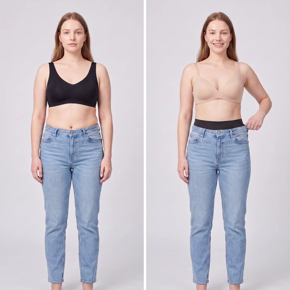 High Waist Corrigerend Broekje - Naadloos