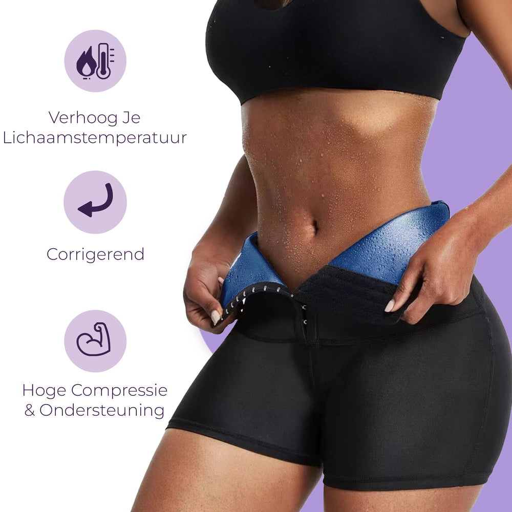 Combinatie van compressie en warmte