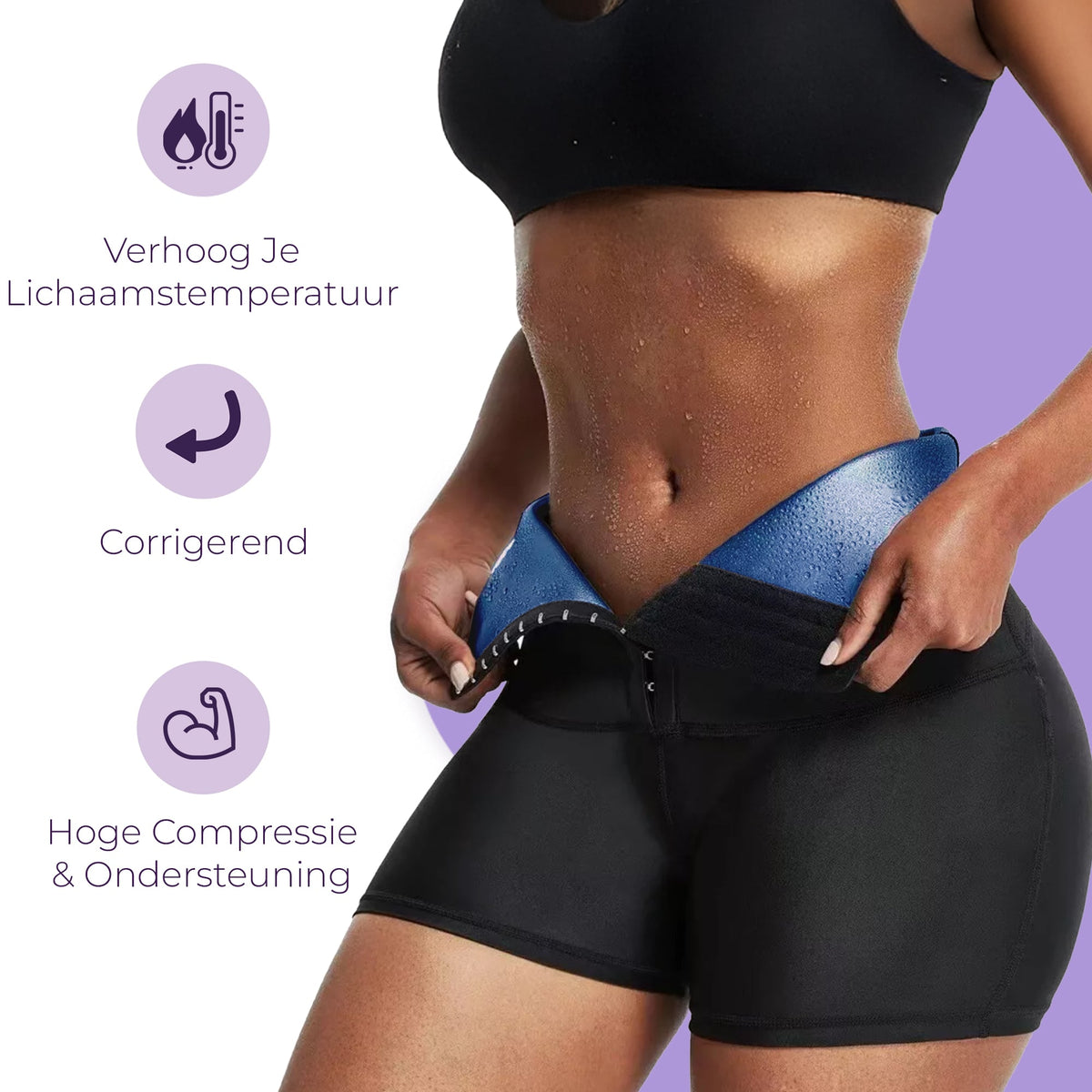 Kombination aus Druck und Wärme