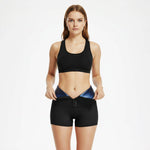 Sauna-Shorts - Taillentrainer