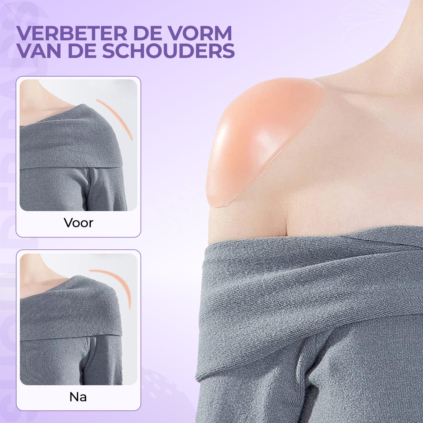 Schoudervulling siliconen
