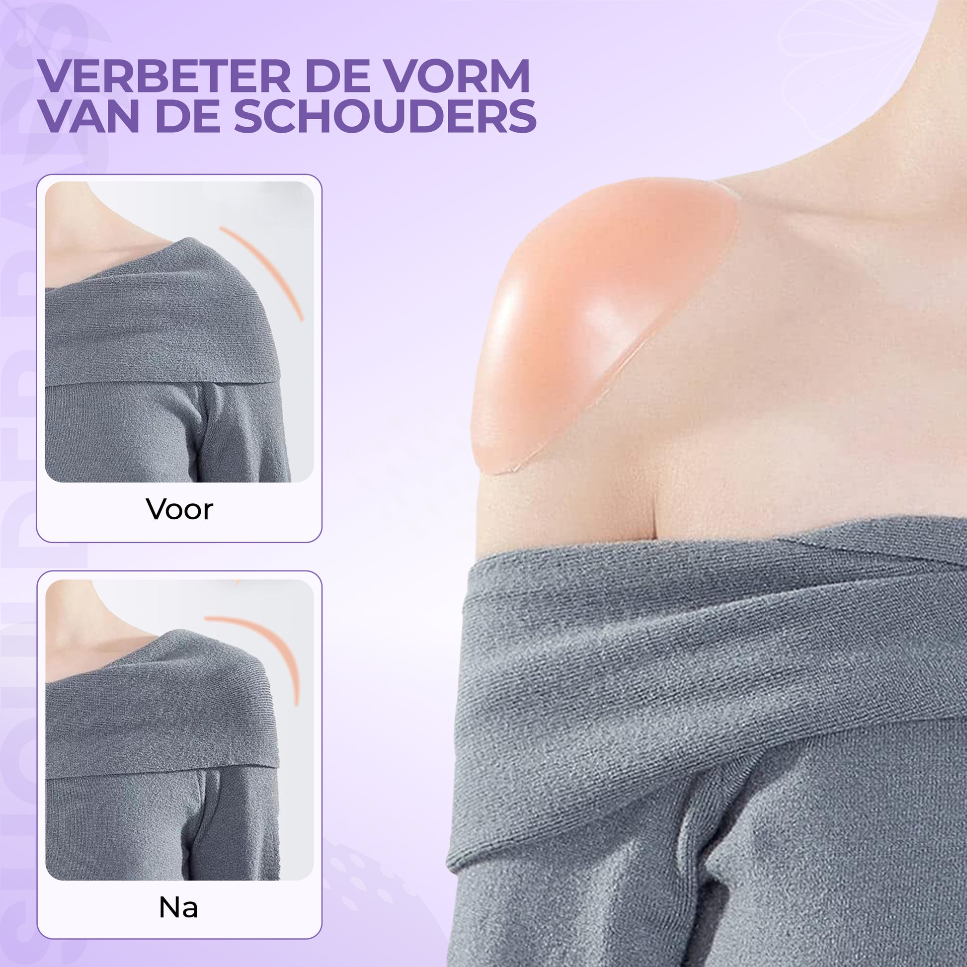Schoudervulling siliconen