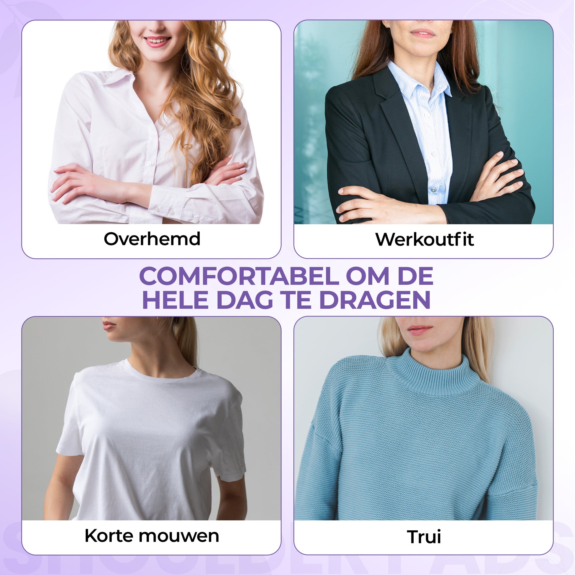 Schoudervulling siliconen