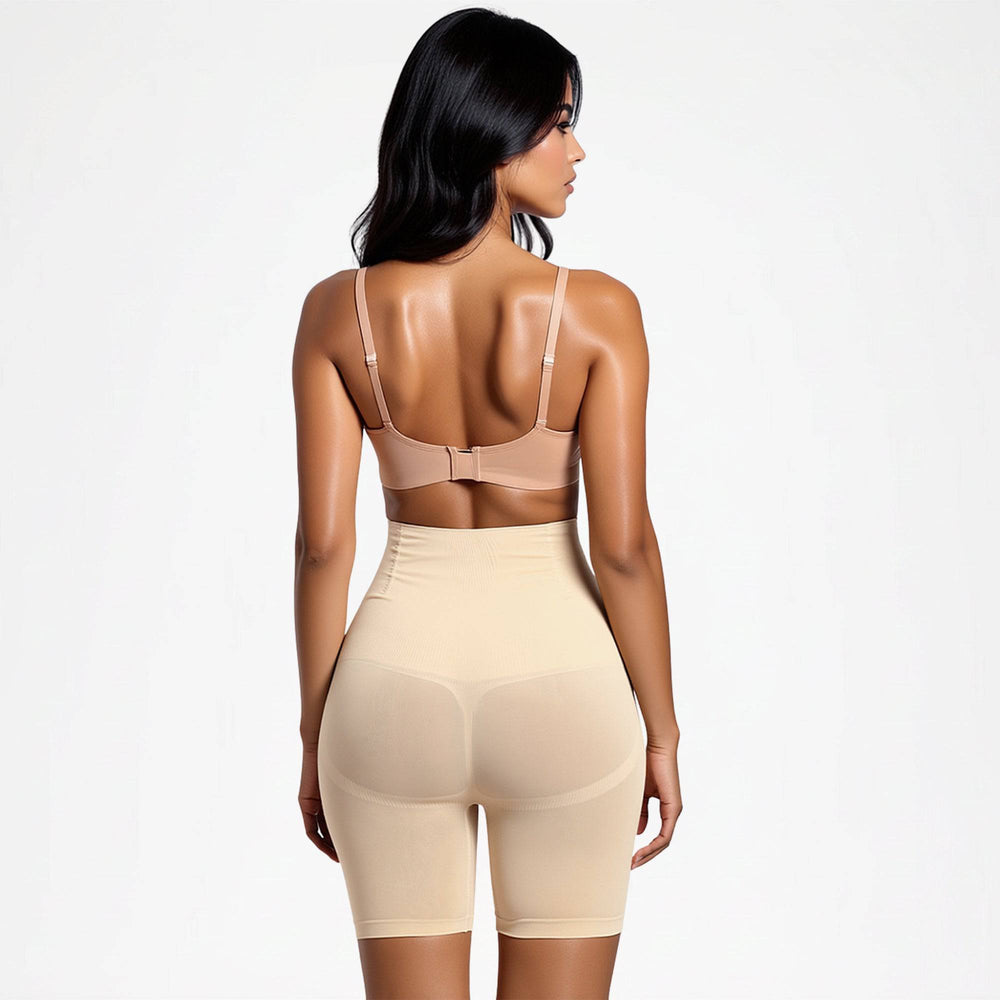 Korrigierende Hochtaillen-Shorts