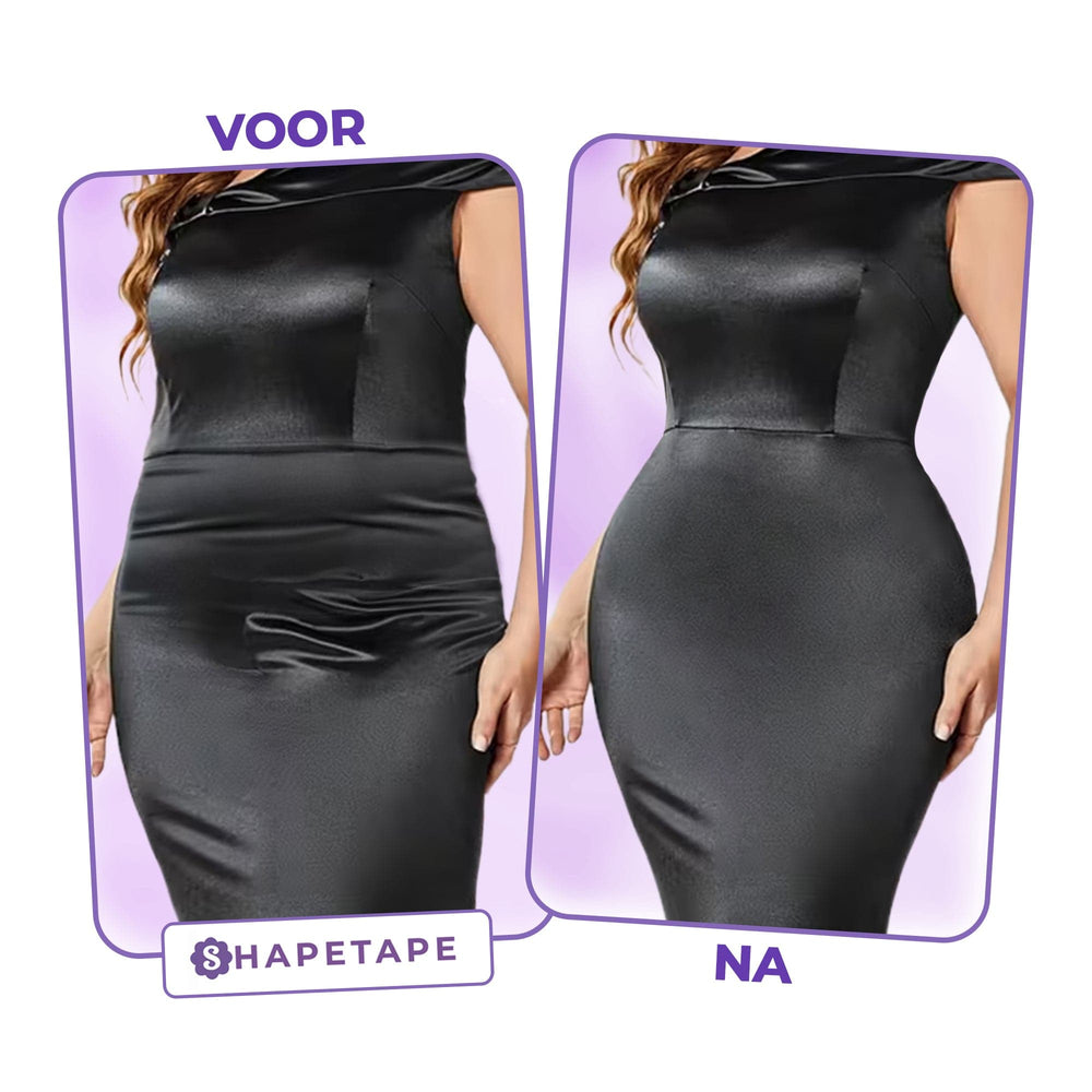Corrigerende Body Lange Mouwen met String