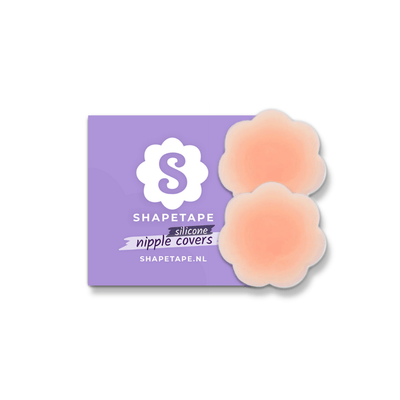 Siliconen nipple covers - Tepelplakkers