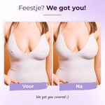 Siliconen nipple covers XL - Tepelplakkers