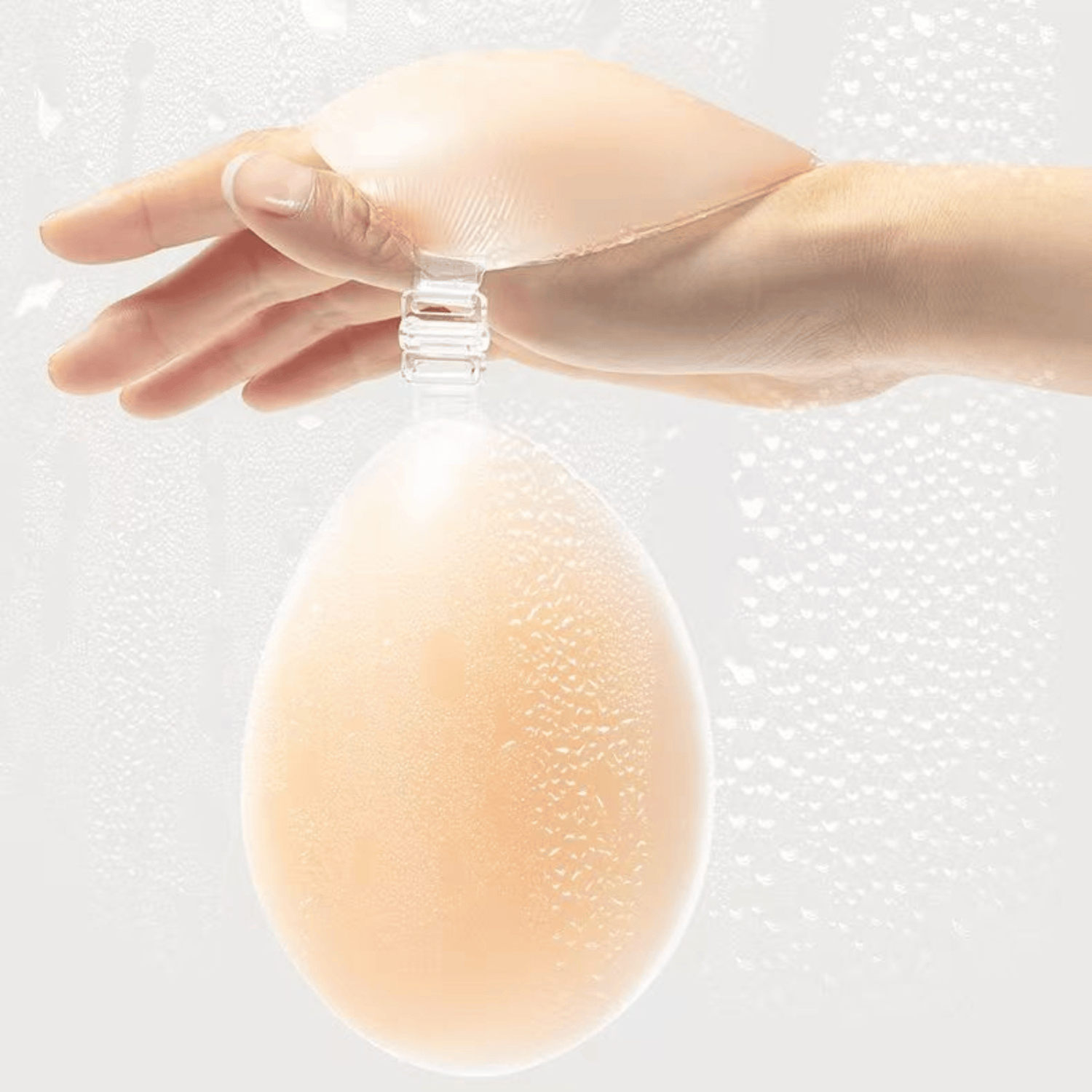 Silikon-BH mit Push-up-Effekt