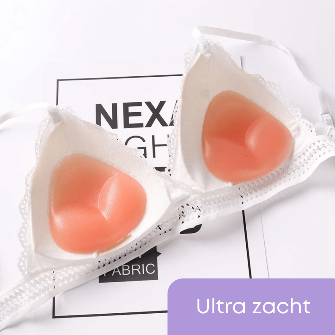 push up pads siliconen