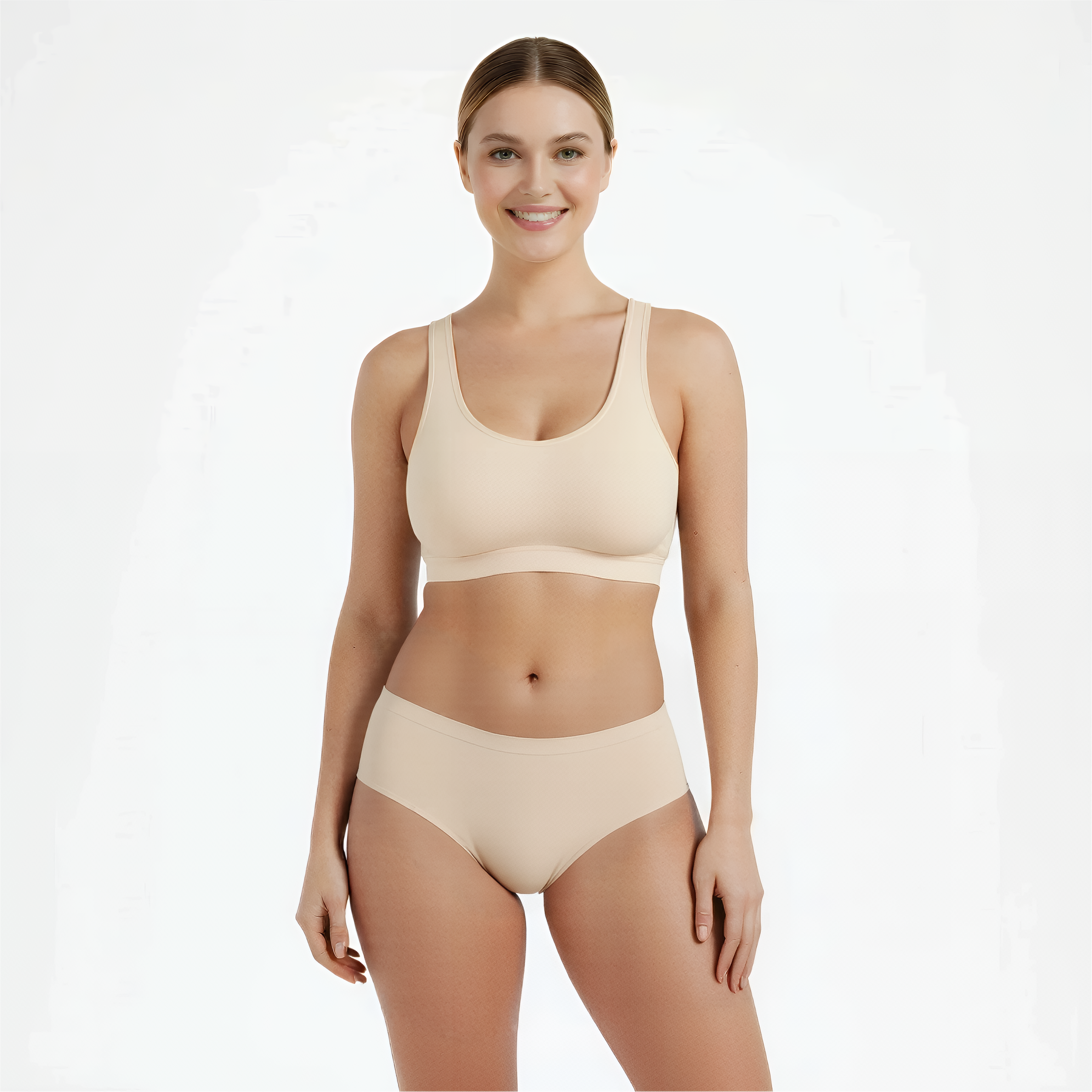 Nahtlose Slips - Set mit 3