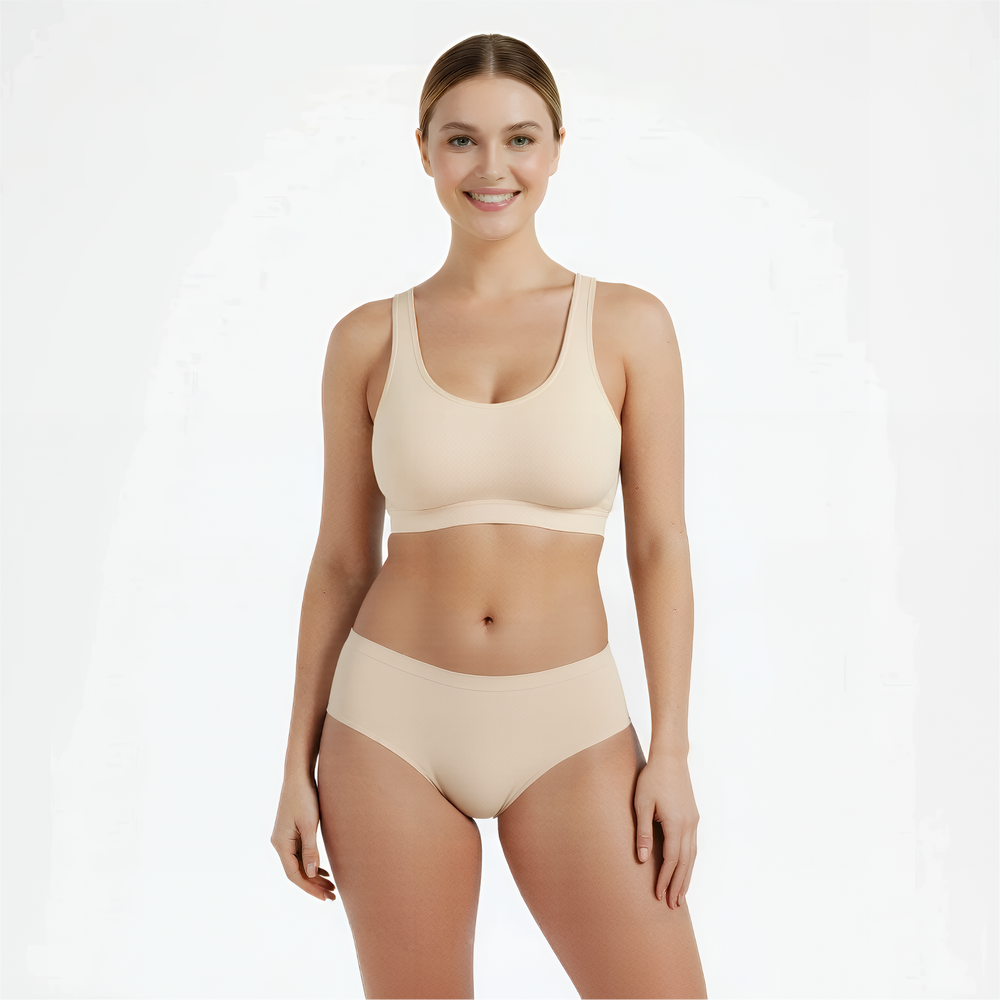 Nahtlose Unterhosen - 3er Set