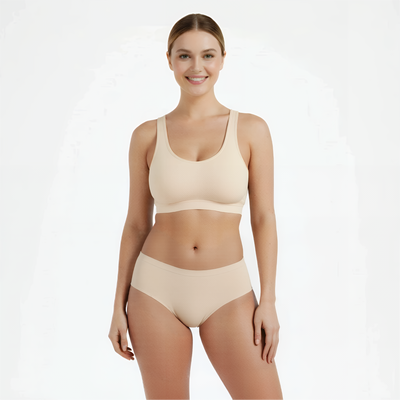 Nahtlose Unterhosen - 3er Set