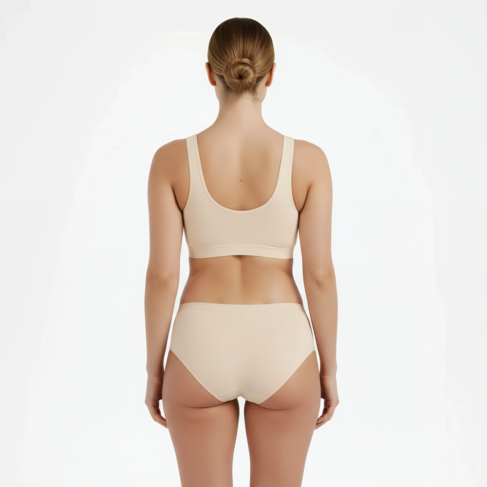 Nahtlose Unterhosen - 3er Set