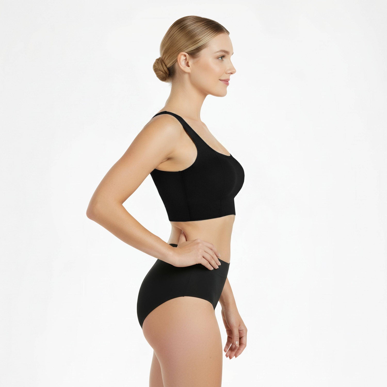 Comfortabele Sport BH met U-vormige rug