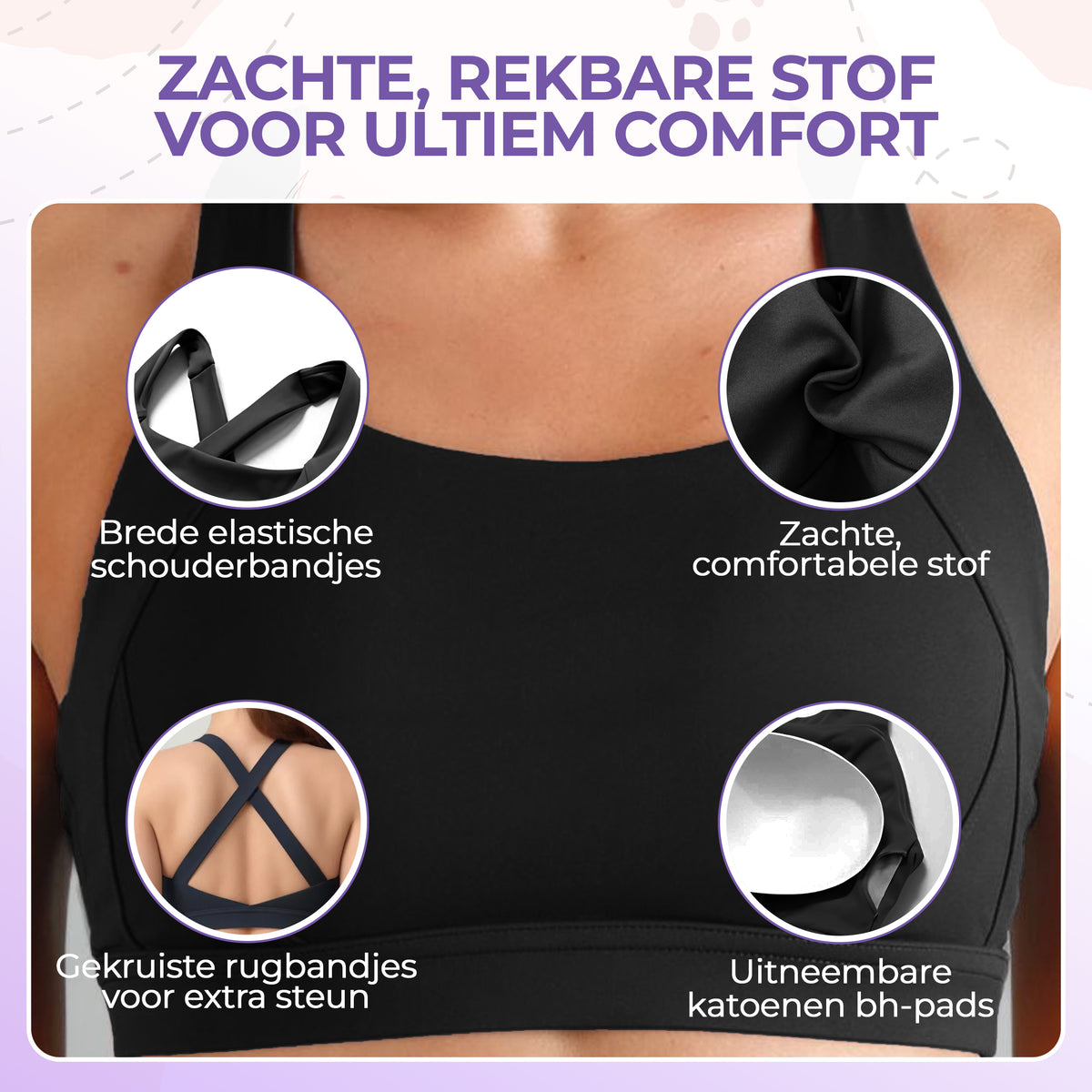 Ademend en ondersteunend