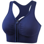 Comfortabele Sport BH met Voorsluiting