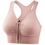 Comfortabele Sport BH met Voorsluiting