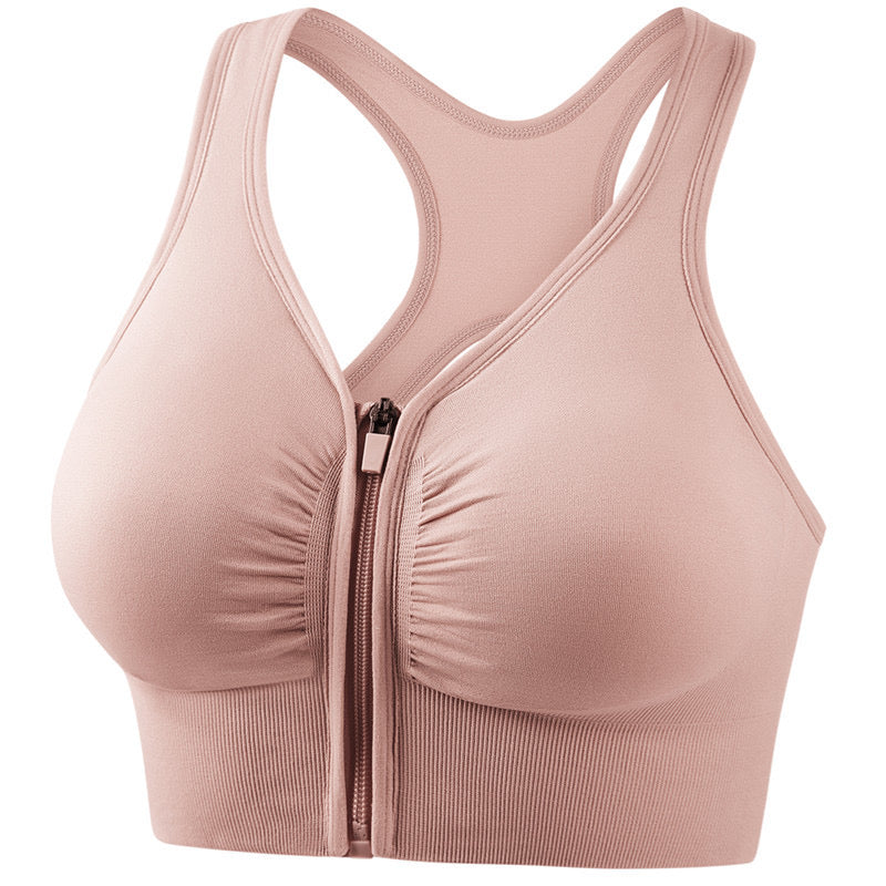 Comfortabele Sport BH met Voorsluiting