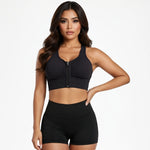 Comfortabele Sport BH met Voorsluiting