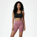 Sportkurzhose mit hohem Bund