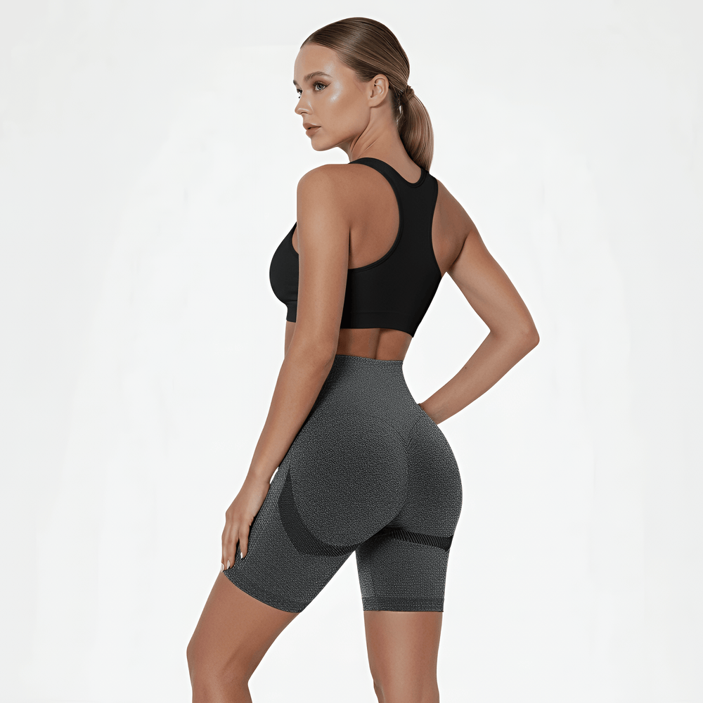 Sportkurzhose mit hohem Bund