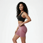 Sportkurzhose mit hohem Bund