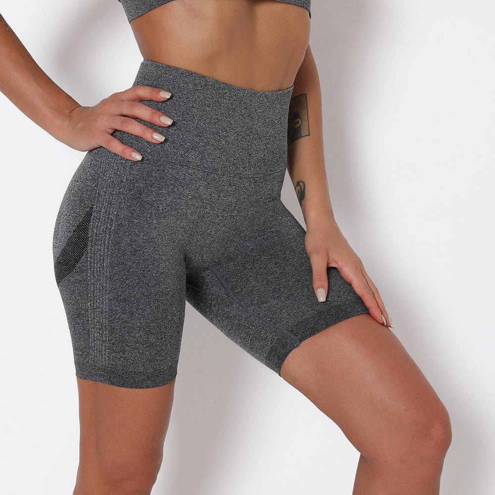 Sportkurzhose mit hohem Bund