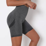 Sportkurzhose mit hohem Bund