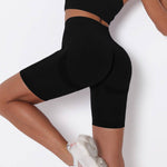 Sportkurzhose mit hohem Bund