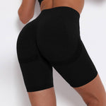 Sportkurzhose mit hohem Bund