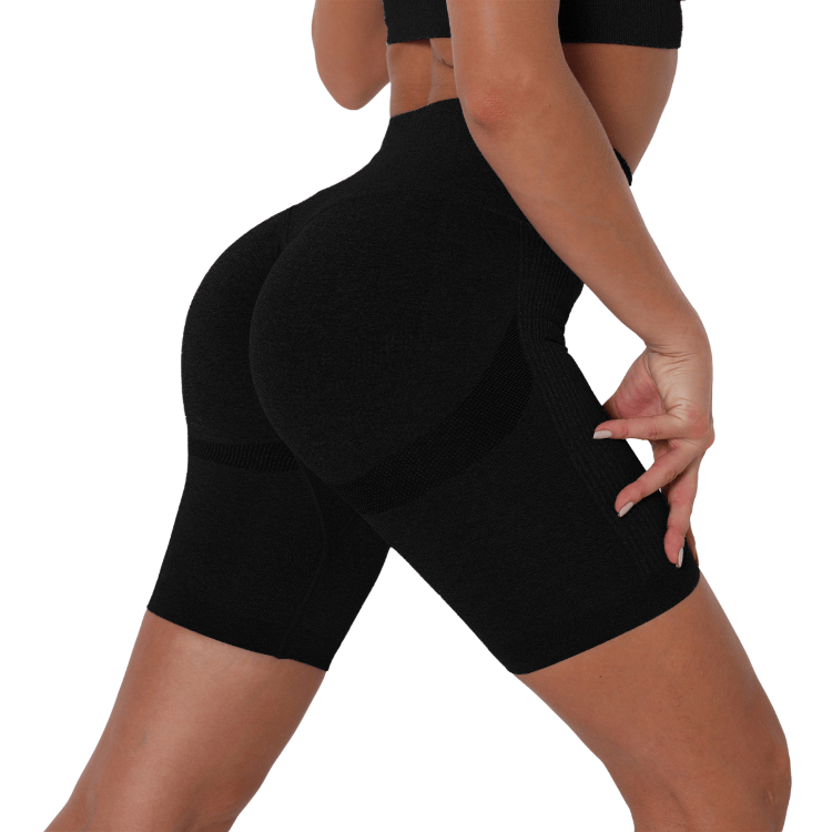 Sportkurzhose mit hohem Bund