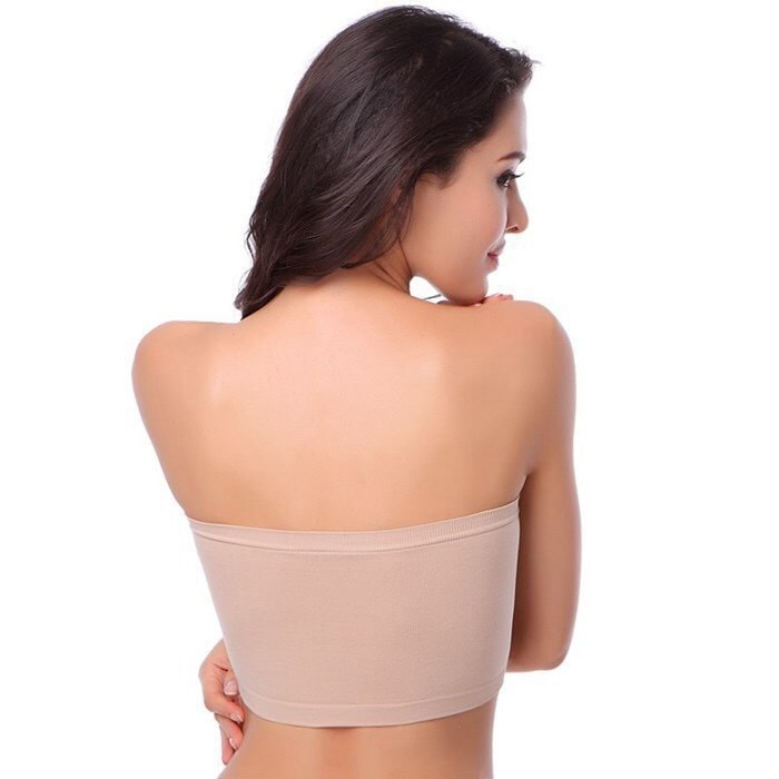 Strapless BH - Naadloos Beige 