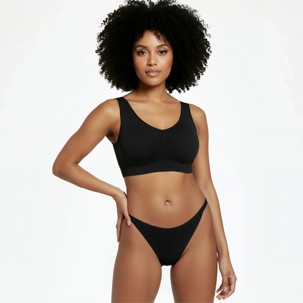 Naadloze Thong String - Set van 3