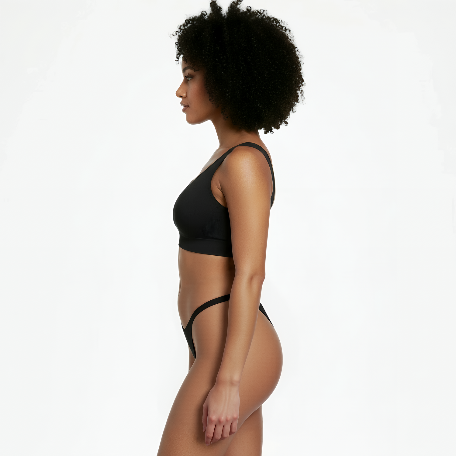 Naadloze Thong String - Set van 3