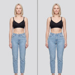 High waist Hip en butt lifter broekje met vulling
