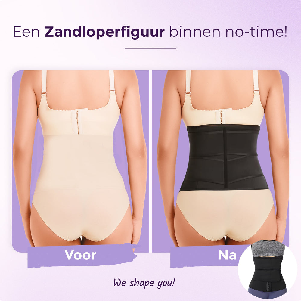 Eine schlanke Taille in Sekundenschnelle