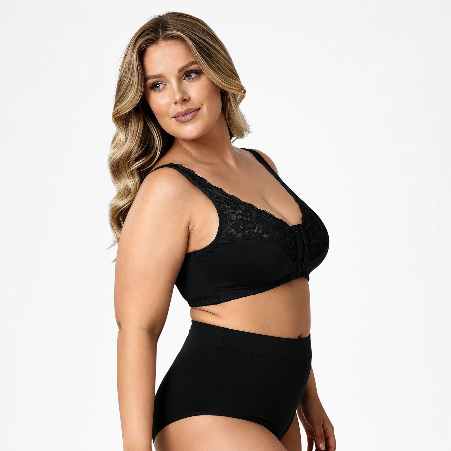 Comfortabele Corrigerende BH met Voorsluiting