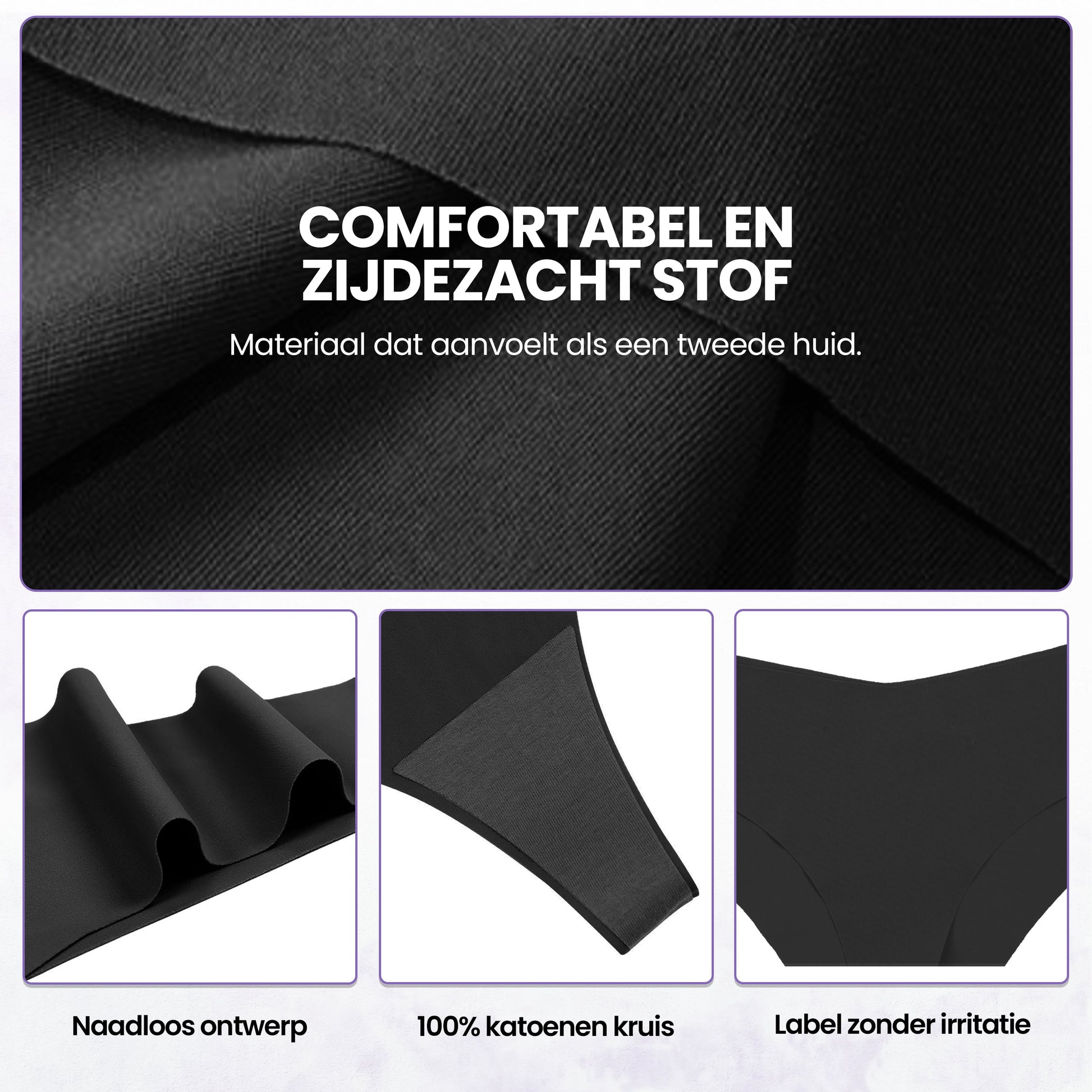 Low waist string naadloos