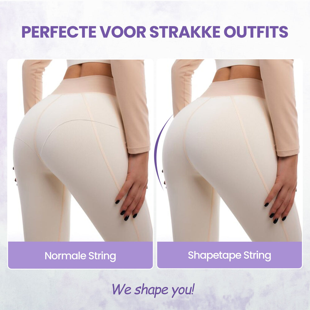 Perfecte pasvorm voor strakke outfits