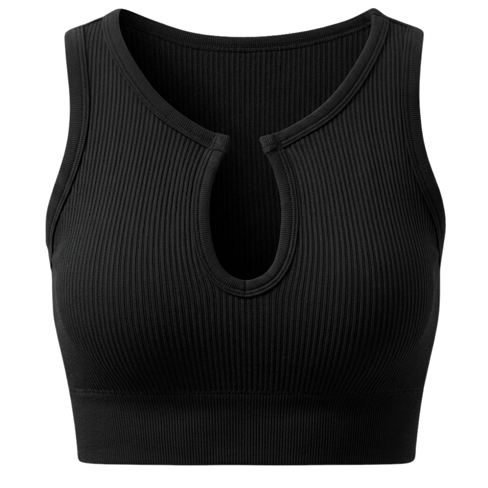Naadloze Corrigerende Croptop