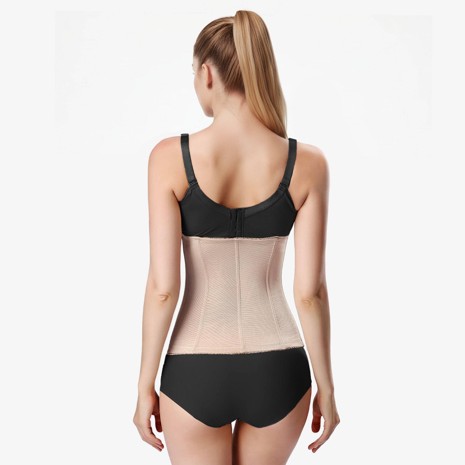 Taillentrainer Korsett mit 6 Reihen Haken