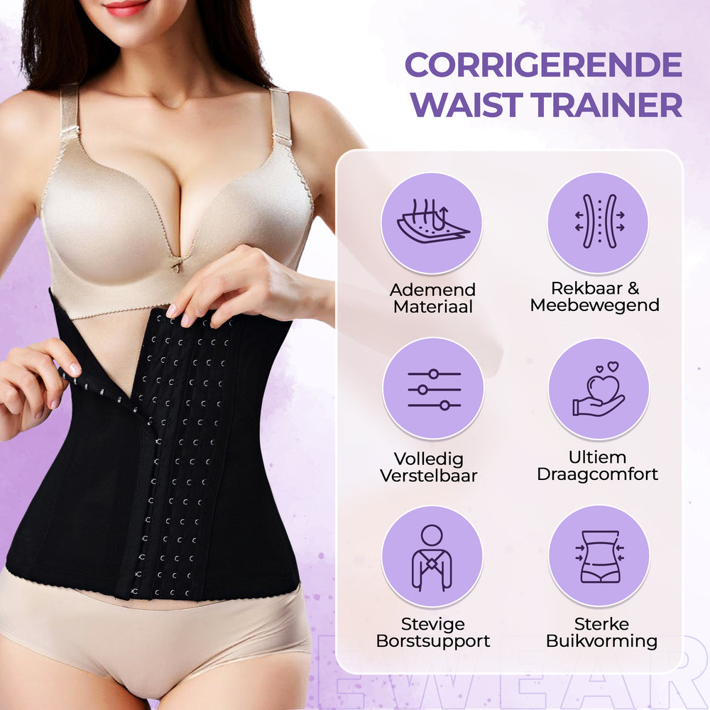 Corrigerende waist trainer voor een slanke taille