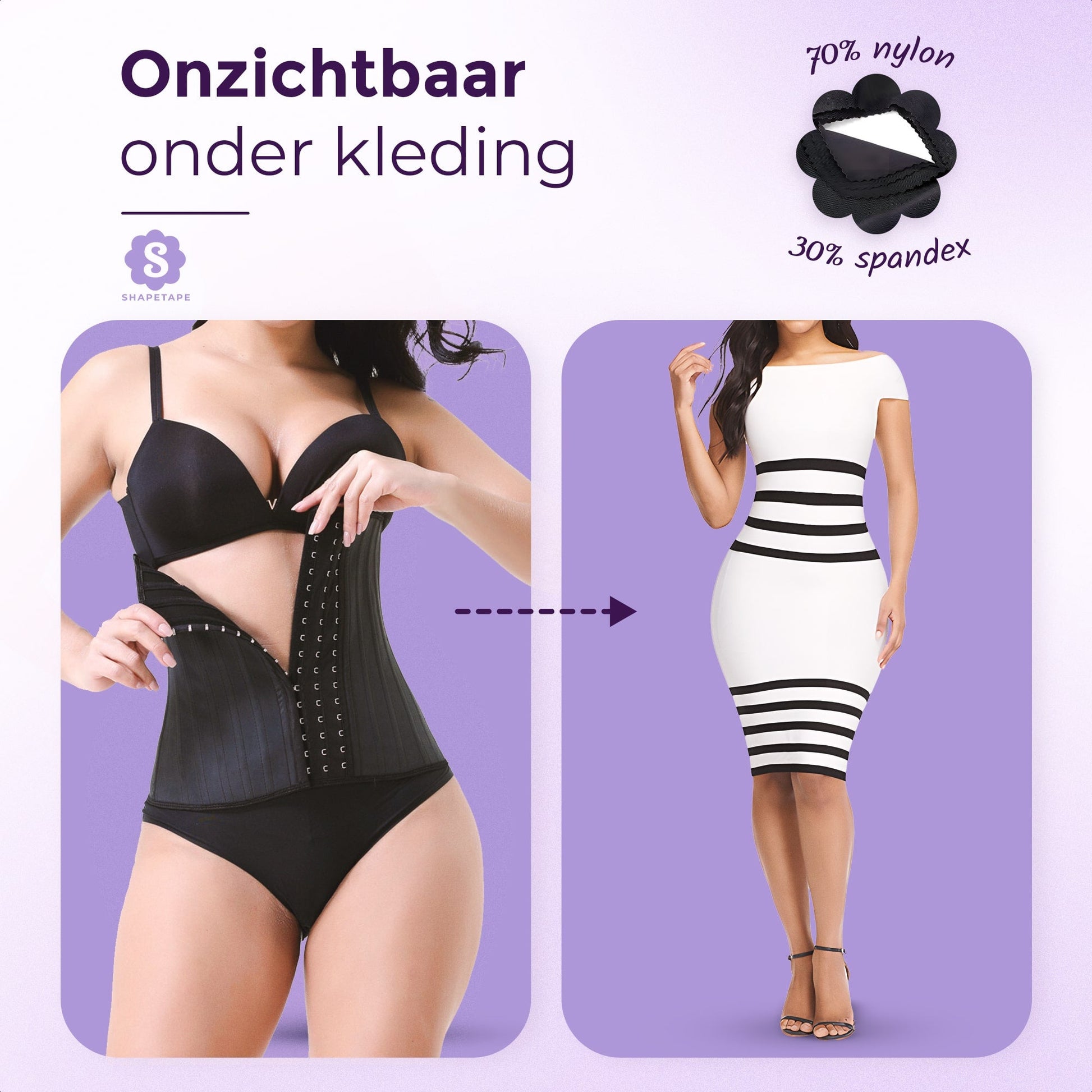 Waist trainer korset
