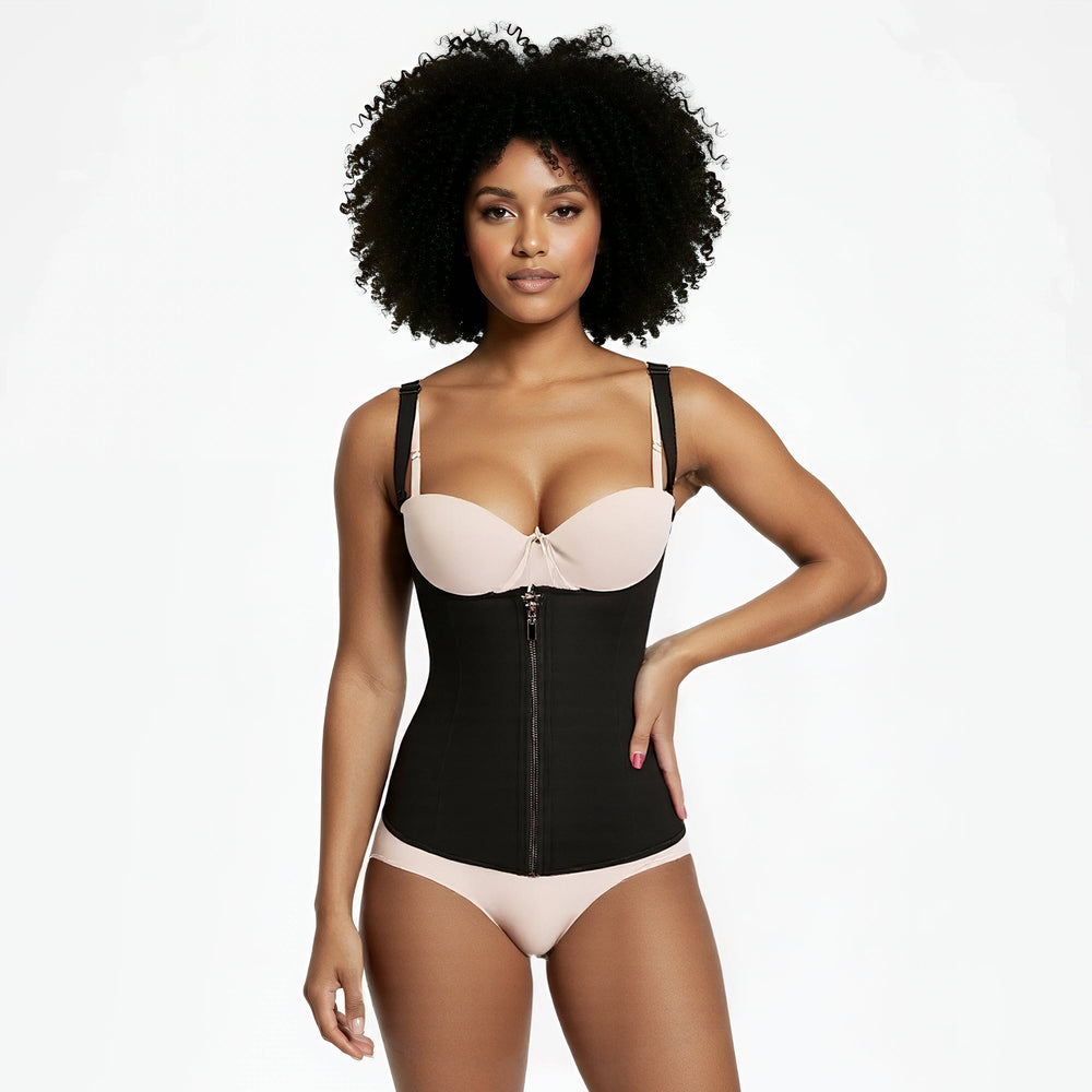 Waist Trainer Vest Met Schouderbandjes