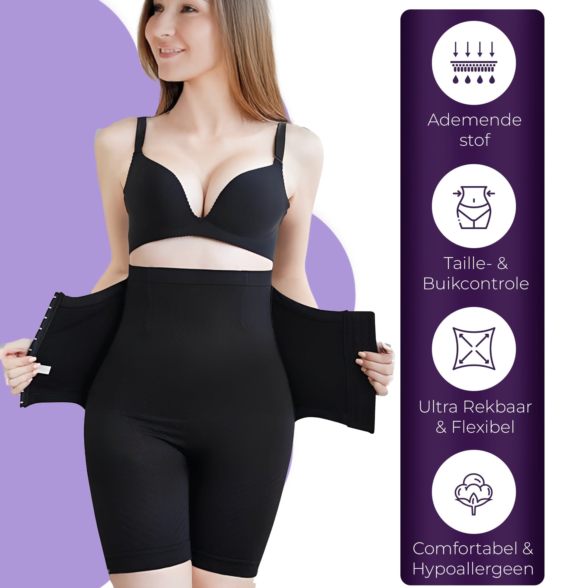 Waist trainer broekje
