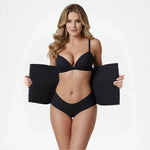 Latex Waist Trainer Corset met 3 rijen haakjes